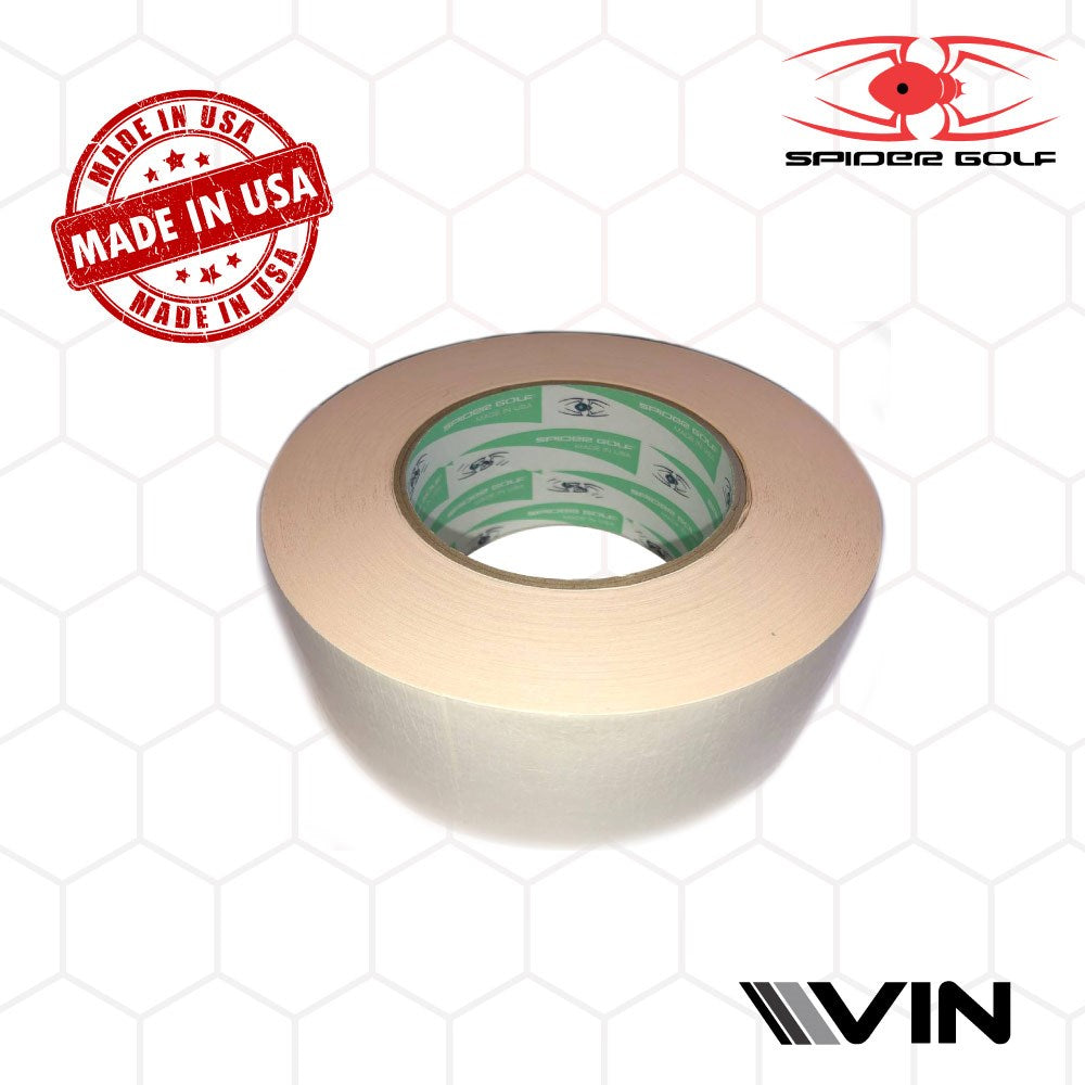 Spider - Double Sided Tape 2 Inch Golf Regrip (Made In USA)