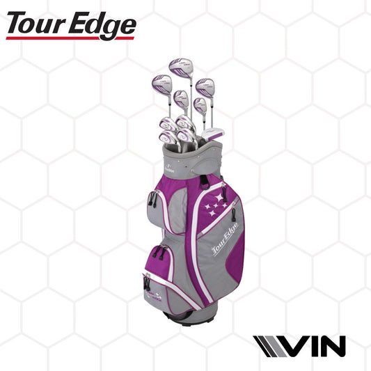Tour Edge - Lady Edge Women's Complete Golf Set