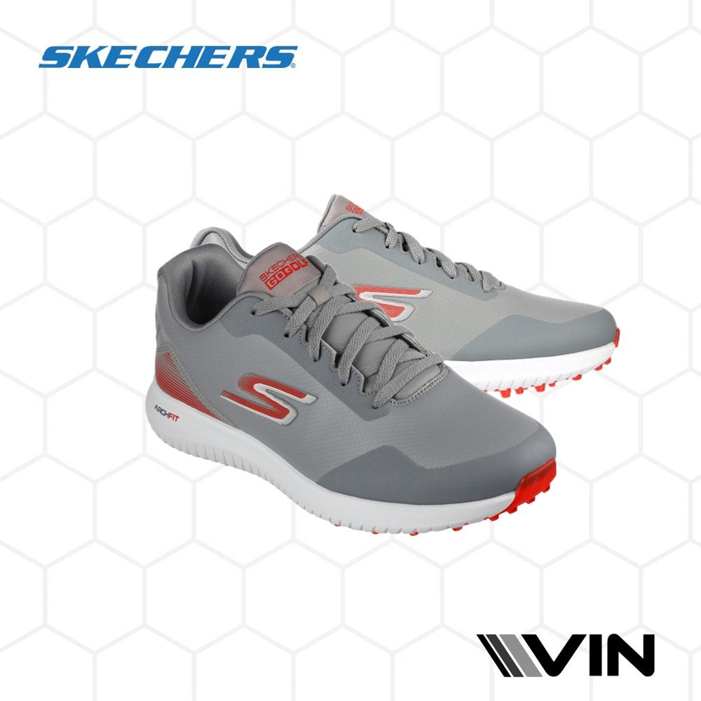 SKECHERS - Golf Shoes - Go Golf Mens - Max 2 Spikeless Grey