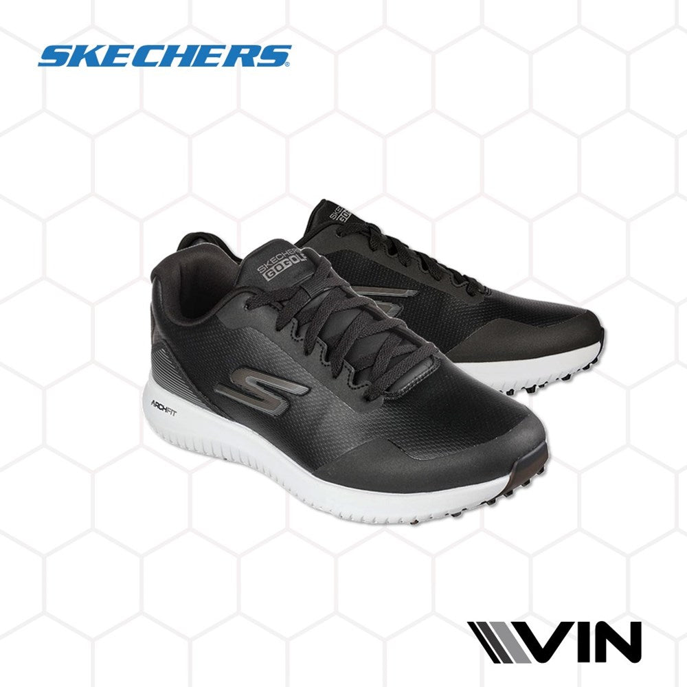 SKECHERS - Golf Shoes - Go Golf Mens - Max 2 Spikeless Black