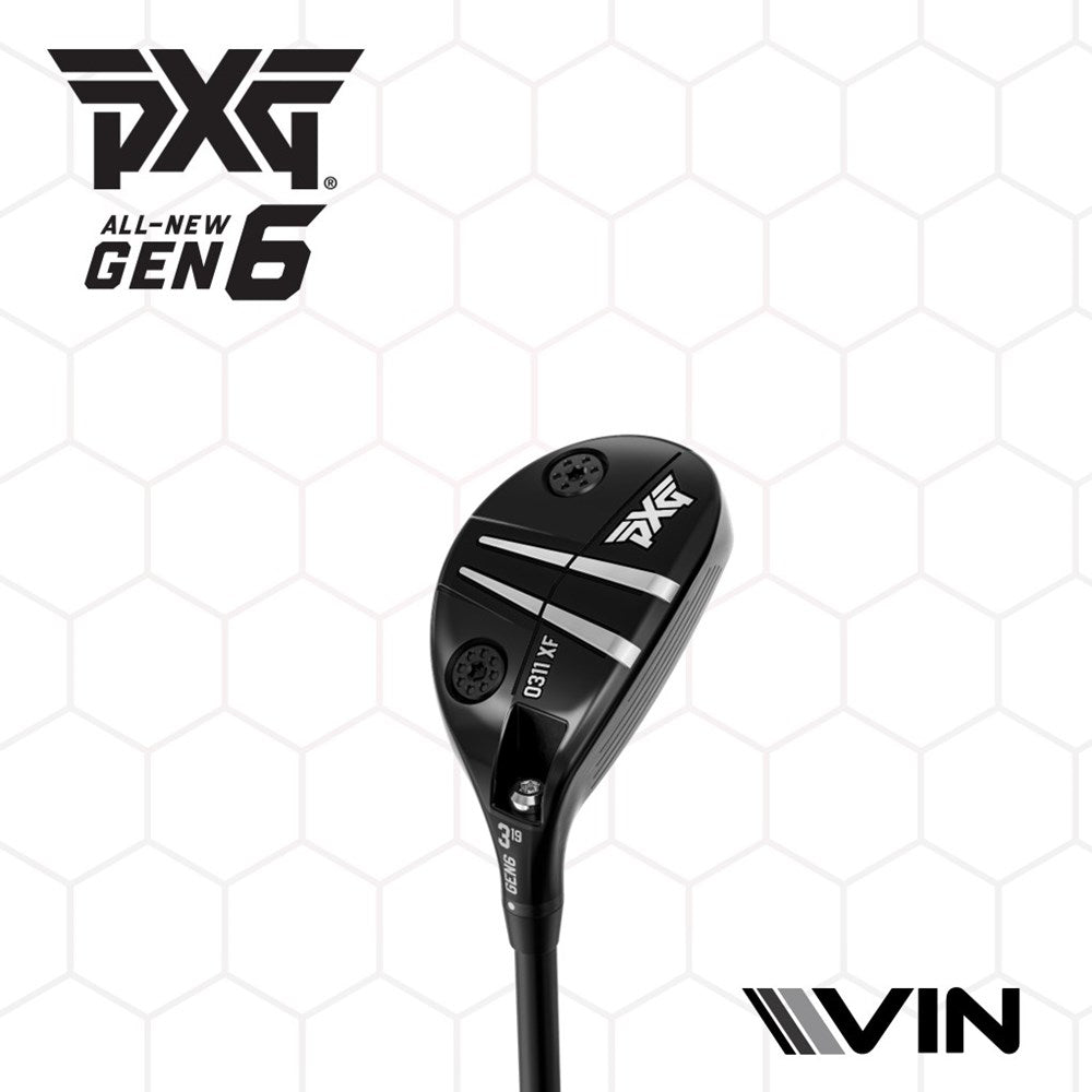 PXG - Hybrid - Gen6 0311XF c/w headcover (Head Only)