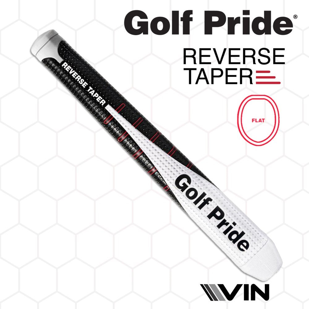 Golf Pride Putter - Reverse Taper Flat - 58 R