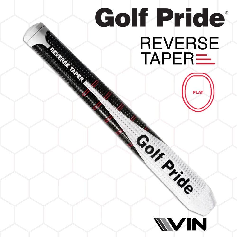 Golf Pride Putter - Reverse Taper Flat - 58 R