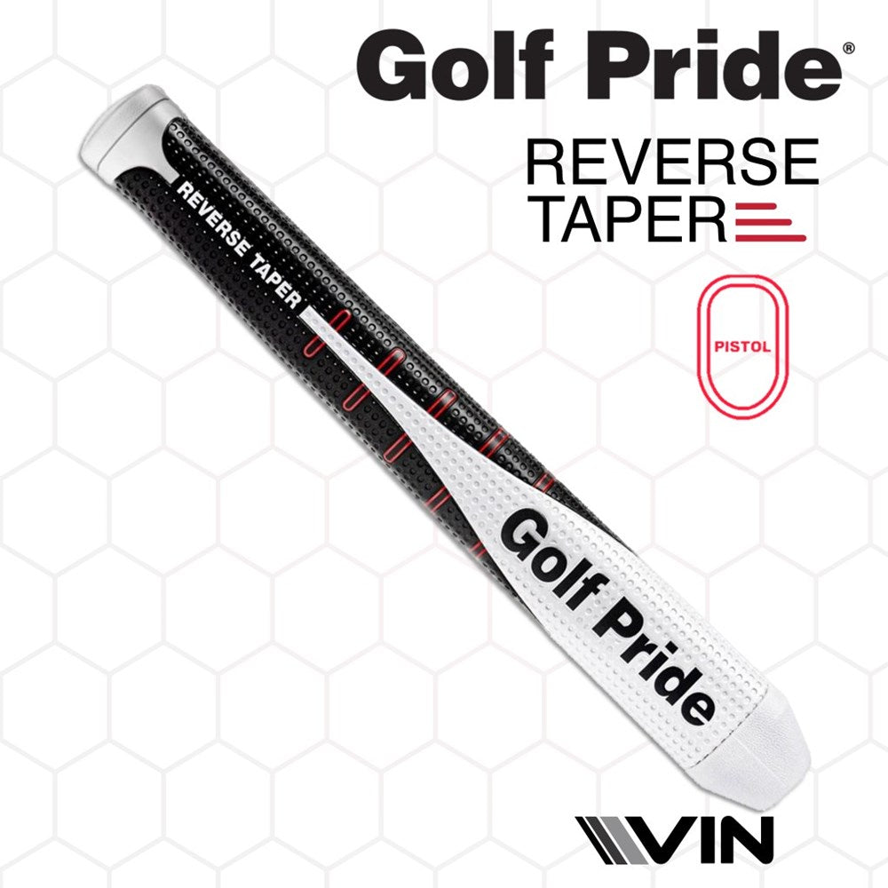 Golf Pride Putter - Reverse Taper Pistol - 58 R