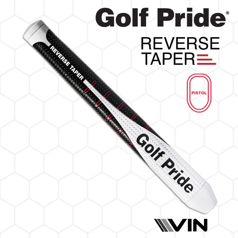 Golf Pride Putter - Reverse Taper Pistol - 58 R