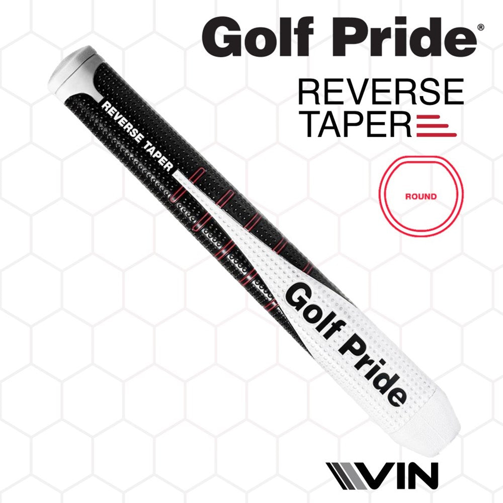 Golf Pride Putter - Reverse Taper Round - 58 R