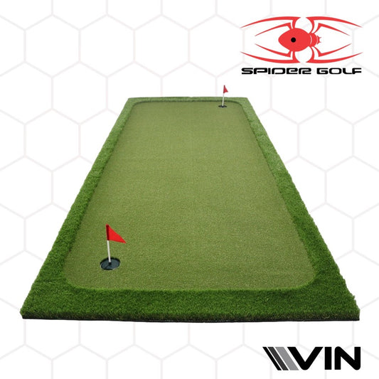 Spider - Portable Golf Putting Green 5' X 12'