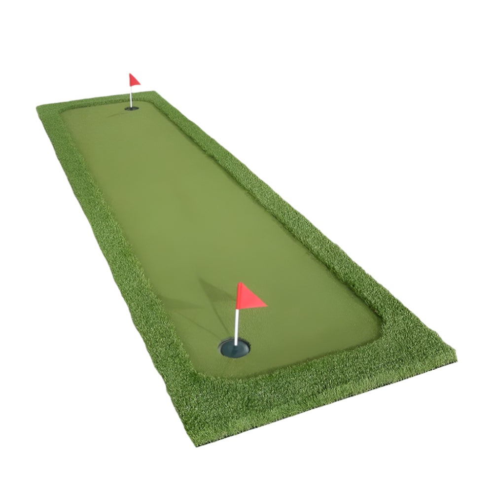 Spider - Portable Golf Putting Green W/O Slope 3' X 11'