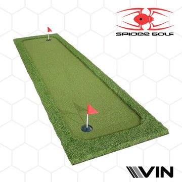 Spider - Portable Golf Putting Green W/O Slope 3' X 11'