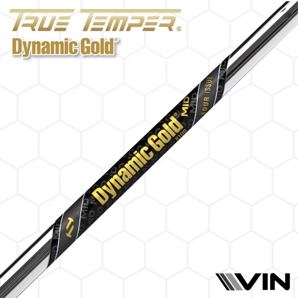 True Temper - Dynamic Gold MID 130 - Tour Issue - S200