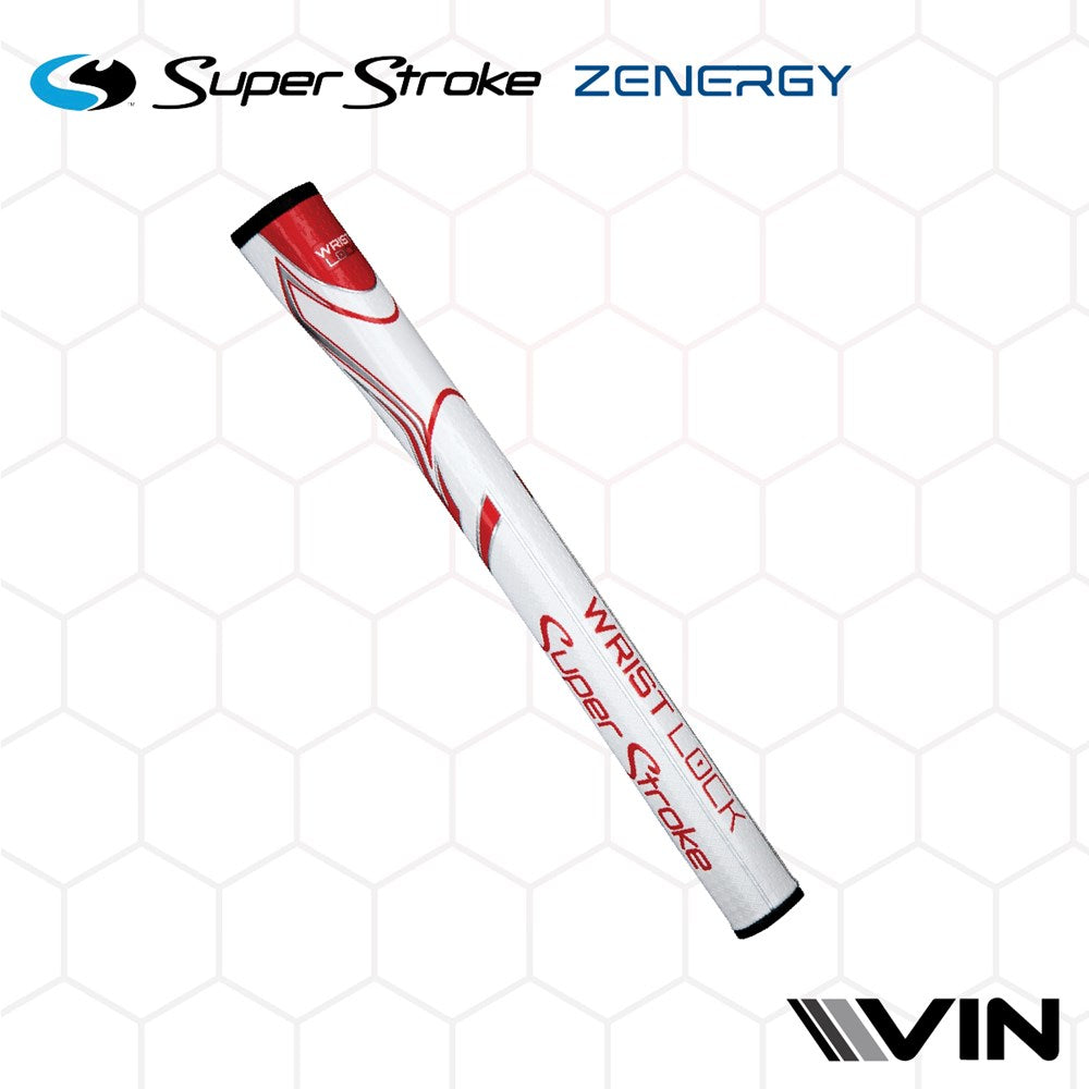 Super Stroke Putter Grip - Zenergy Wrist Lock (Warranty Void)