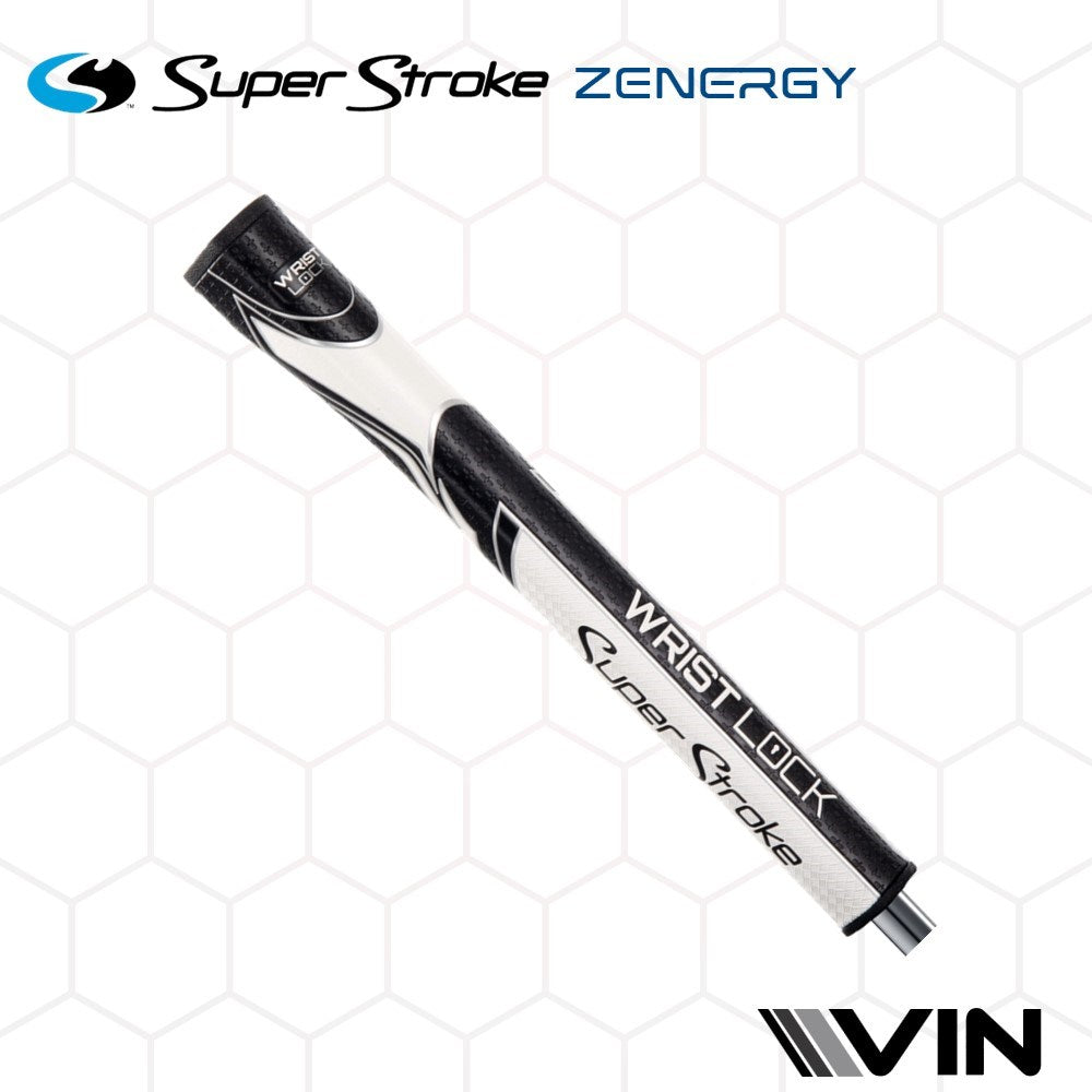 Super Stroke Putter Grip - Zenergy Wrist Lock (Warranty Void)