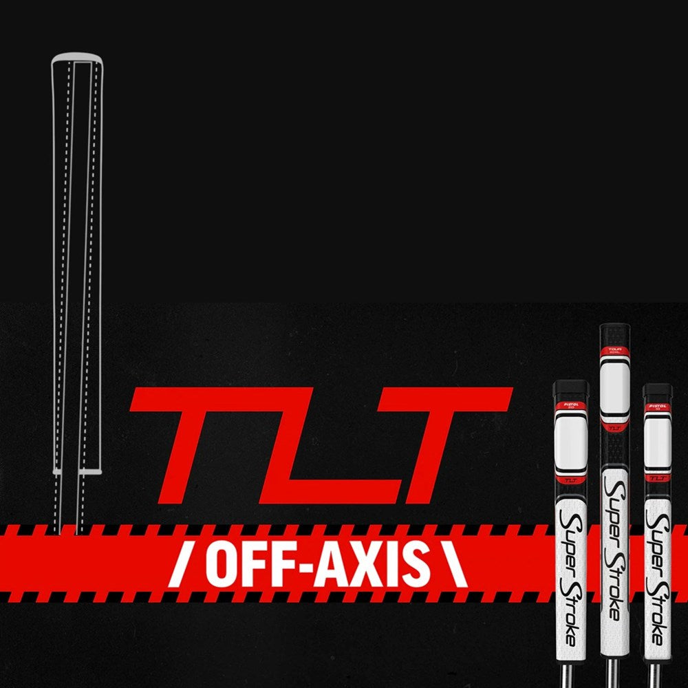 Super Stroke Putter Grip - Zenergy TLT Pistol 1.0 (LH) (JP)