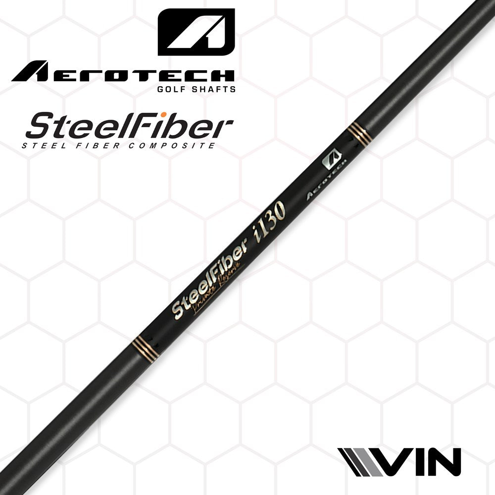 AEROTECH SteelFiber i110CW graphite tige en fer 5-PW rigide AEROTECH SteelFiber i110CW graphite tige en fer 5-PW rigide