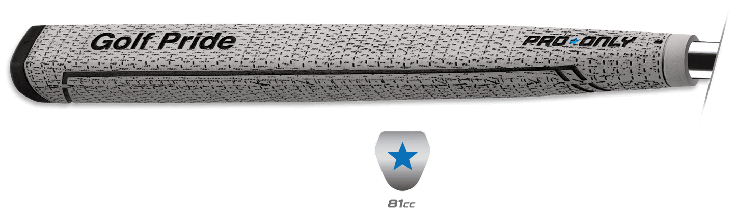 Golf Pride Putter - Pro Only Cord Golf Grips