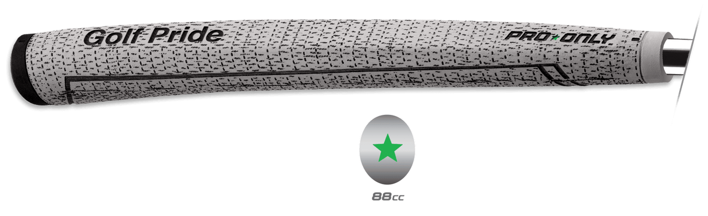 Golf Pride Putter - Pro Only Cord Golf Grips