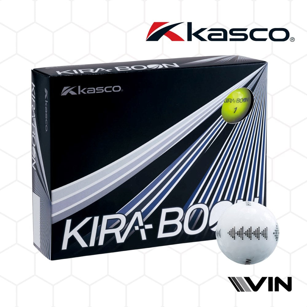 Kasco - Golf Ball - KIRA BOON (Triangle)