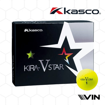 Kasco - Golf Ball - KIRA V STAR