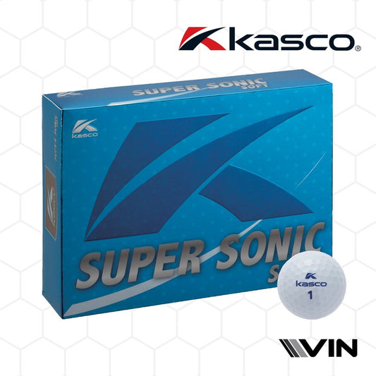 Kasco - Golf Ball - SUPER SONIC SOFT
