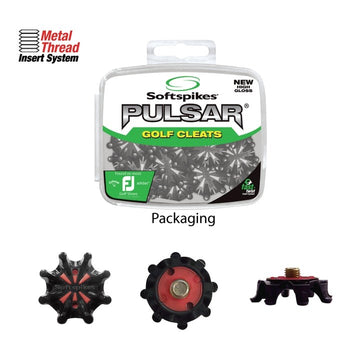 Softspikes - Metal Thread - Pulsar Metal Screw Cleat Kit