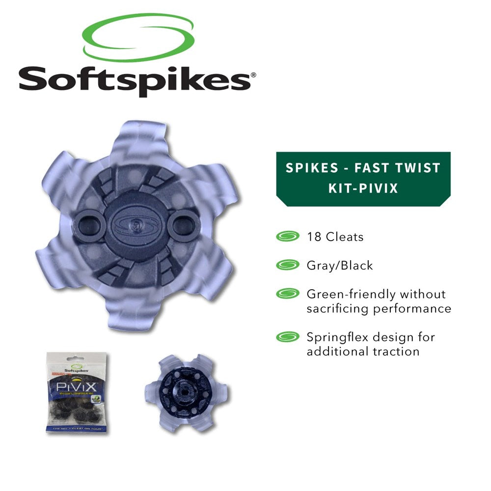 Softspikes - Spikes - FAST TWIST Kit-PIVIX (18 Cleats)