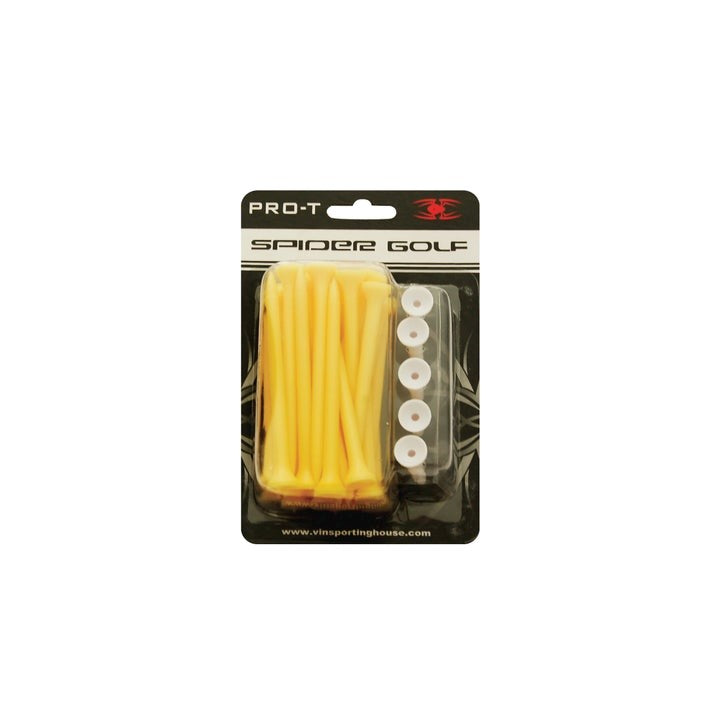 Spider - Plastic Pro-T Retail Pack (35Pc)