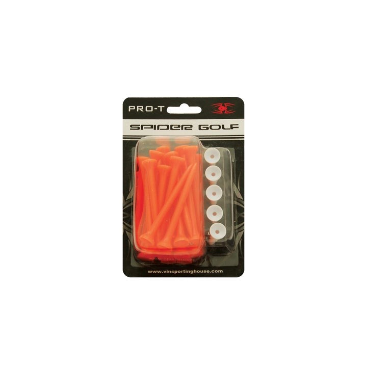 Spider - Plastic Pro-T Retail Pack (35Pc)