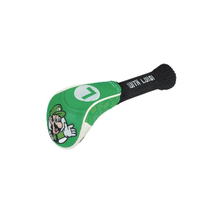 Super Mario Headcover Fairway - Luigi