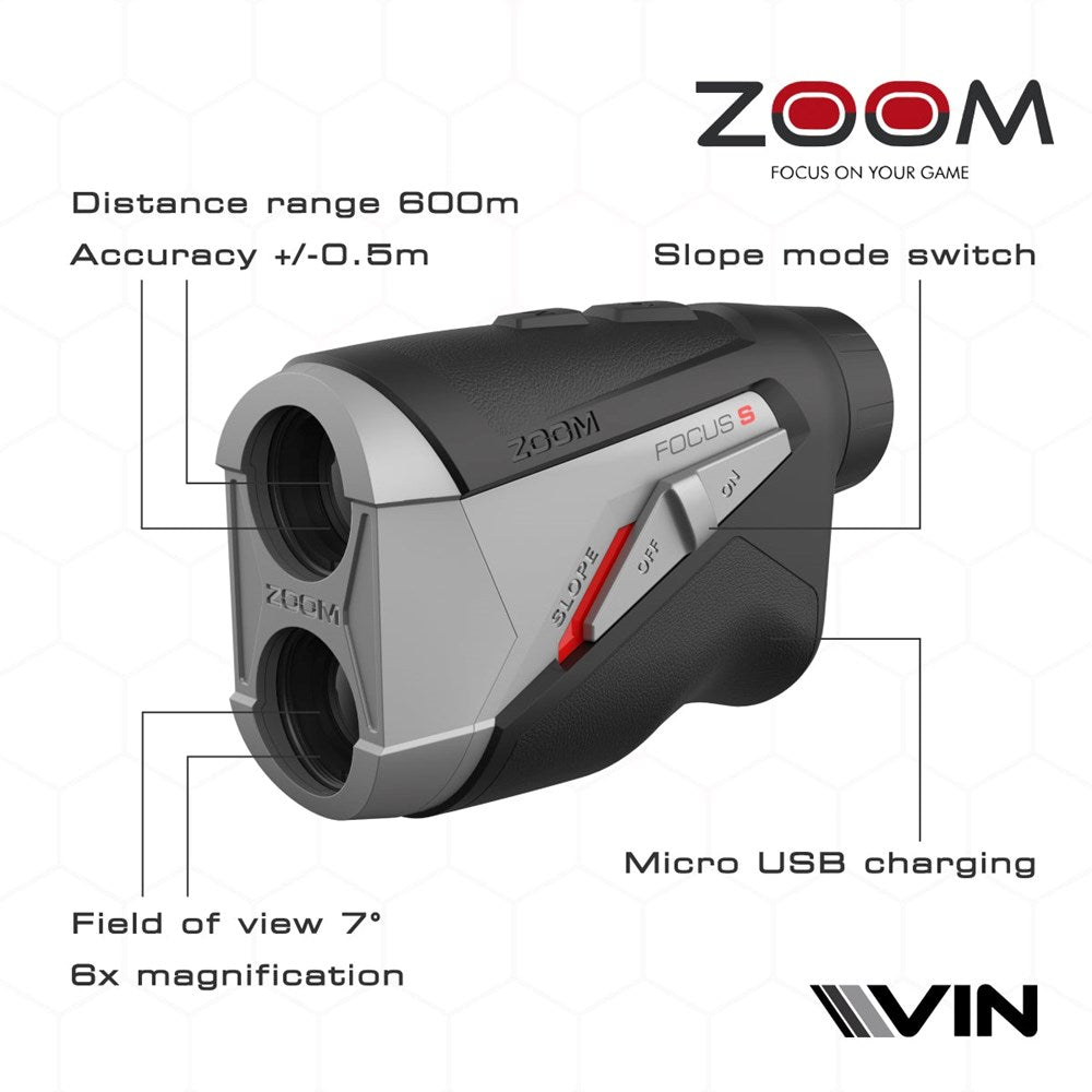 ZOOM - Range Finder - Focus S