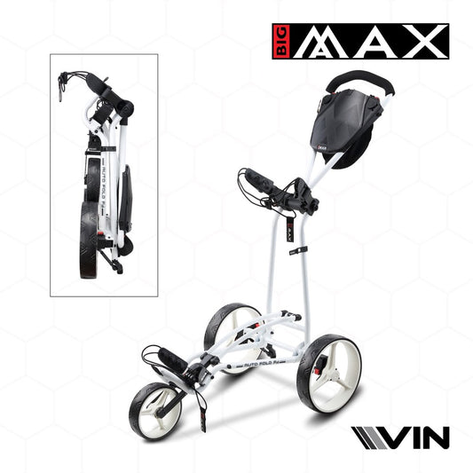 BIG MAX - Golf Cart - 3 Wheel - AUTOFOLD FF