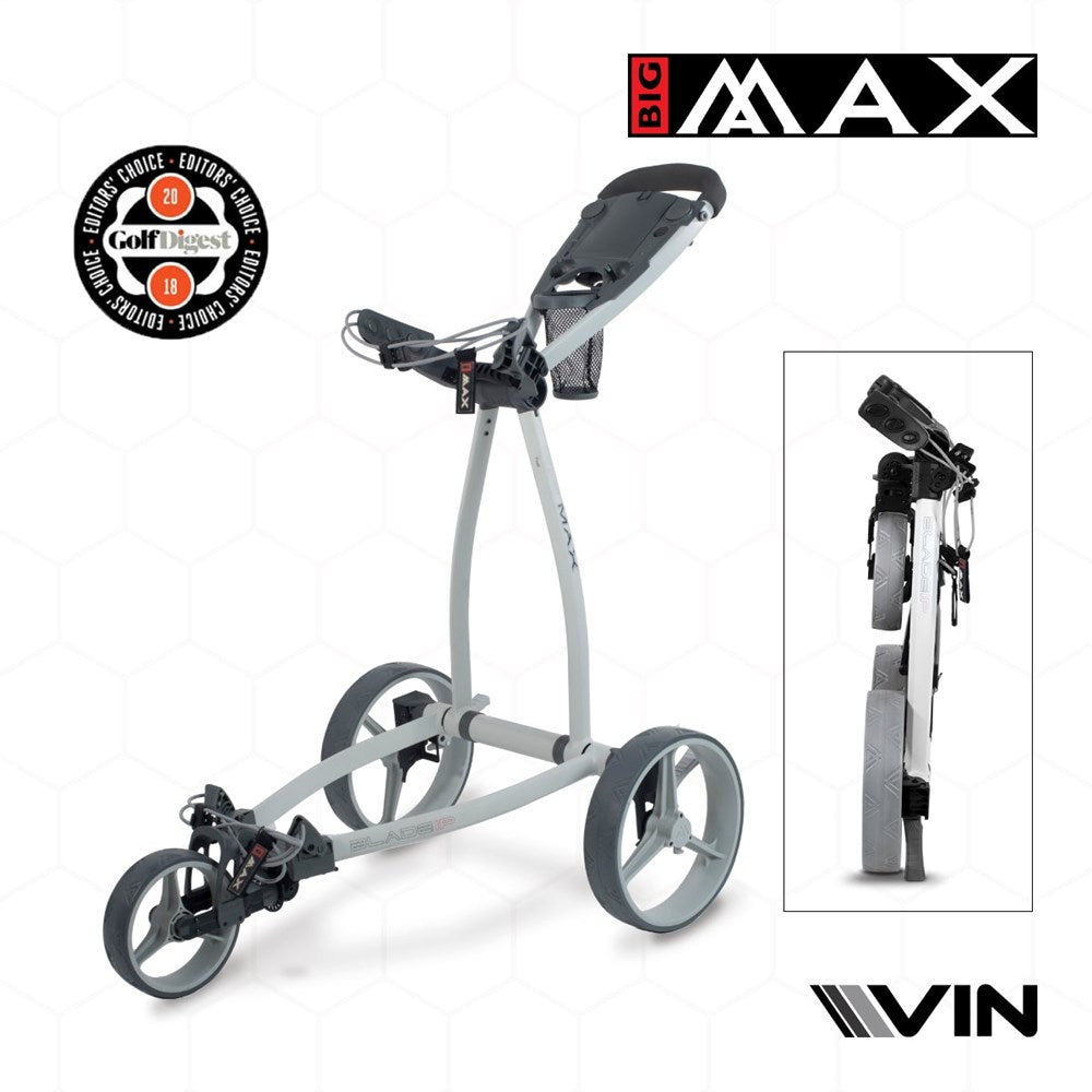 BIG MAX - Golf Cart - 3 Wheel - BLADE IP