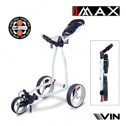 BIG MAX - Golf Cart - 3 Wheel - BLADE IP