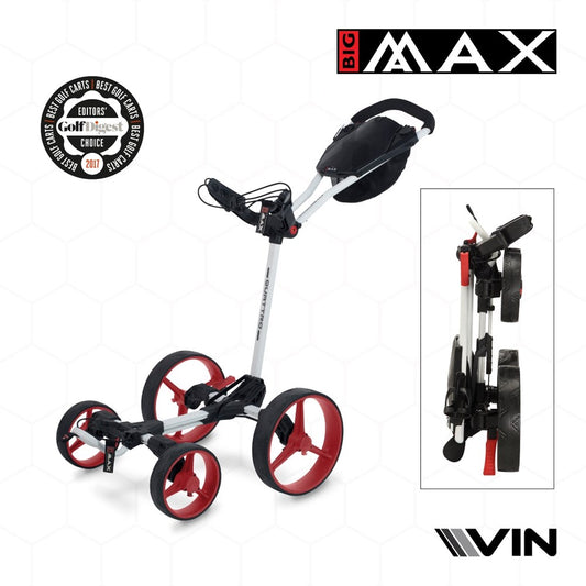 BIG MAX - Golf Cart - 4 Wheel - BLADE QUATTRO
