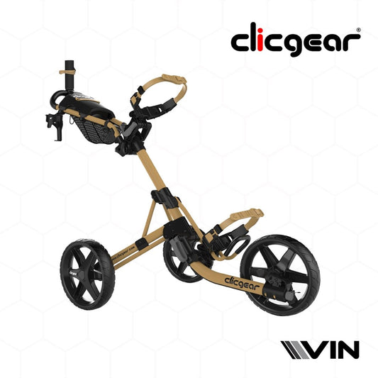 CLICGEAR - Golf Cart - 3 Wheel - MODEL 4.0