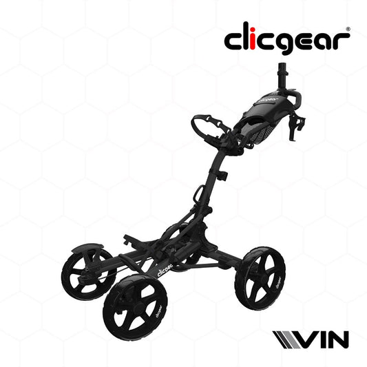 CLICGEAR - Golf Cart - 4 Wheel - MODEL 8.0+