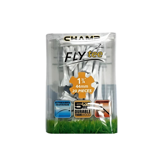 Champ - Zarma Plastic Flytee 1.34 (20Pc) - White