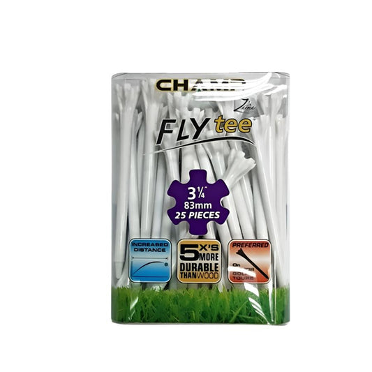 Champ - Zarma Plastic Flytee 3.14 (25Pc) - White
