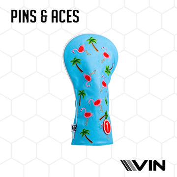 Pins & Aces - Driver Headcover