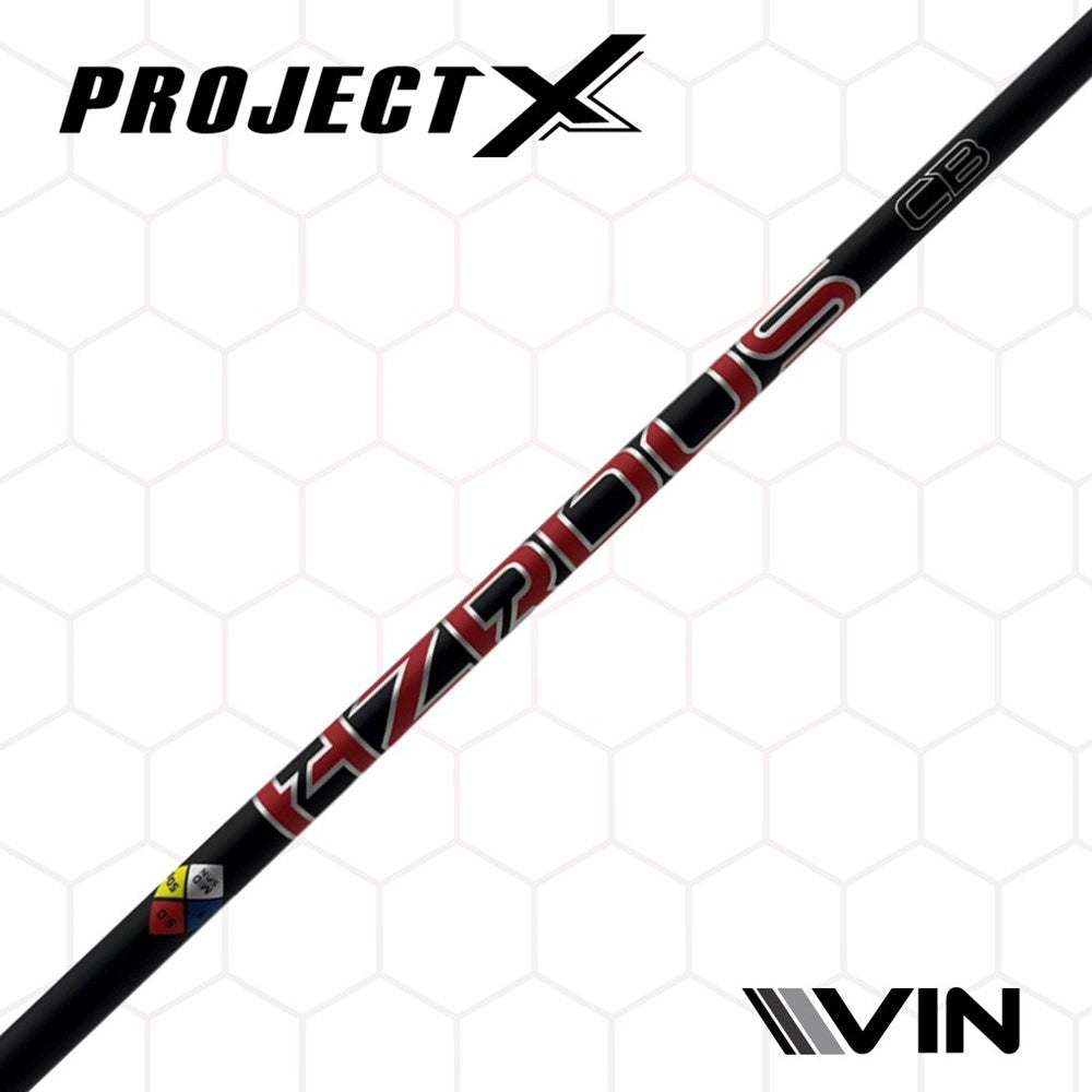 Project X Graphite - HZRDUS G4 Red CB 50