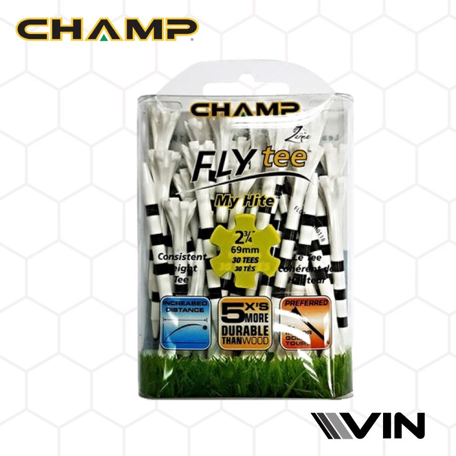 Champ - Zarma Plastic Flytee My Hite 2.34 (30Pc)