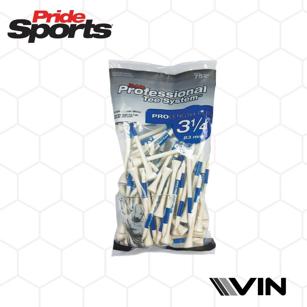 Pride Sports - Wooden Tee - PTS Retail 3.14 (75)