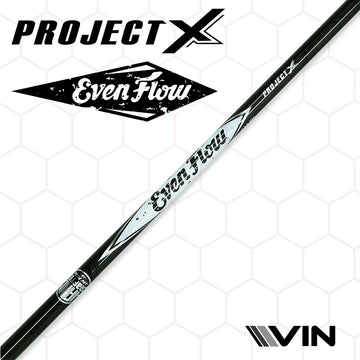 Project X Graphite - EvenFlow HC Black 65 (warranty void)