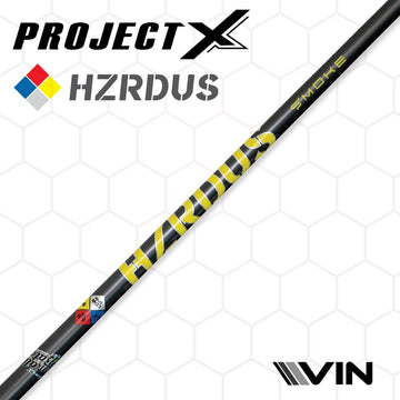 Project X Graphite - HZRDUS SMOKE Small Batch Yellow 60 (warranty void)