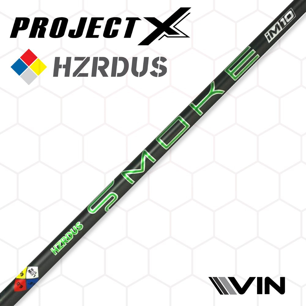 Project X Graphite - HZRDUS SMOKE IM10 Low Spin 60 (warranty void)