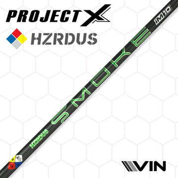 Project X Graphite - HZRDUS SMOKE IM10 Low Spin 70 (warranty void)