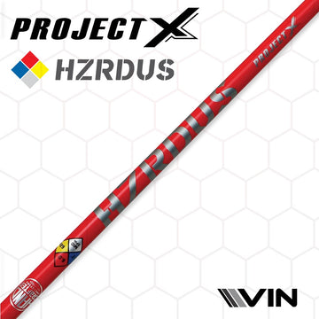 Project X Graphite - HZRDUS HC Red