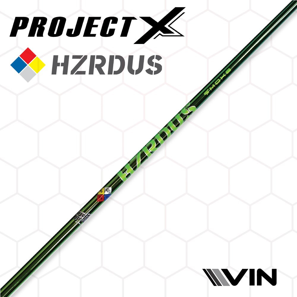 Project X Graphite - HZRDUS Smoke Green PVD (warranty void)