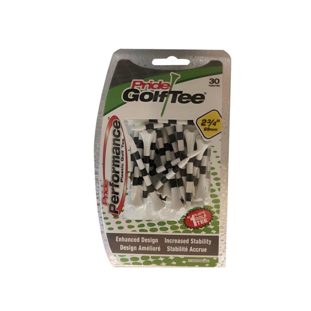Pride Sports - Plastic Tee - Evolution Stripped 2.34 (30Pc)