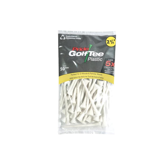 Pride Sports - Plastic Tee - Plastic Golf Tee 2.34 (50Pc)