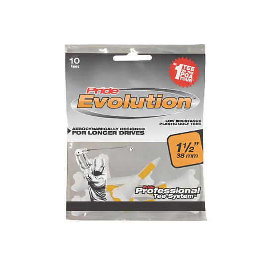 Pride Sports - Plastic Tee - Pts Evo 1.12 (10Pc)